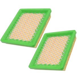 Hoypeyfiy 2 Pcs Lawnmower Air Filter Replacement for Brast BRB-RM-5201, Replacement for Rotenbach RM1 20 BAE Classic