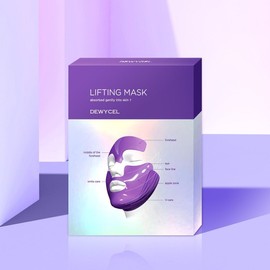 DewyCell [set] 7 Lifting Mask Pack 8 Sheets