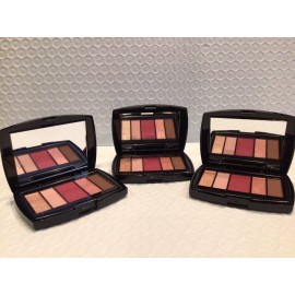 LANCOME 3 LANCÔME Color Design Palette Eye Shadow ROSE MEDLEY 0.07 oz / 2 g Travel Size