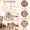Lomgwumy for IKEA High Chair Cushion, Double-Layered Antilope High Chair