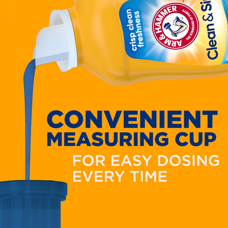 ARM & HAMMER Clean & Simple, 77 Loads Liquid Laundry