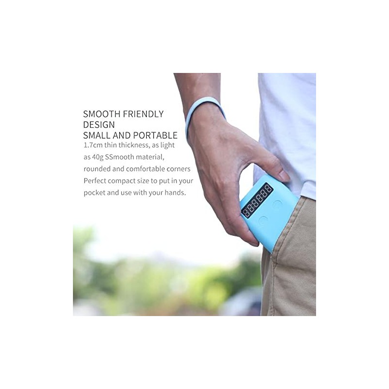 Cuberspeed YJ Pocket Cube Timer Blue Color