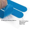 S&X Non Slip Bath Stickers,Gritty Textured Slip-Resistant Treads,2cm x 28cm,12
