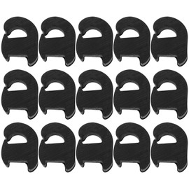 SG Store 24 PCS Kitchen Cooking Grill Rubber Feet Replacement Part Anti-Scratch Cooktop Grille Rubber Support Feet Compatible with Frank Compatible with Hotpoint