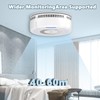 3 Pack Combination Photoelectric Smoke Alarm and Carbon Monoxide Detector