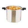 22L Pressure Canner Aluminum Pressure Cooker with Steam Guage, Thickened