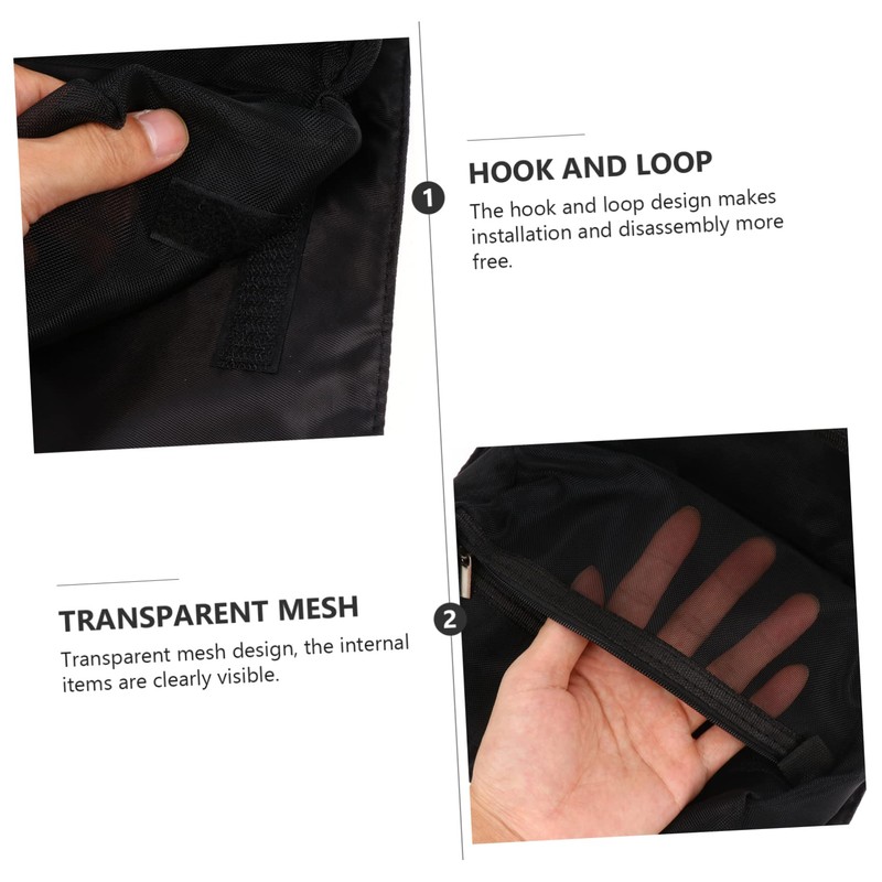 Gogogmee Toiletry and Makeup Bag Folding Pouch Hanging Cosmetic Bag