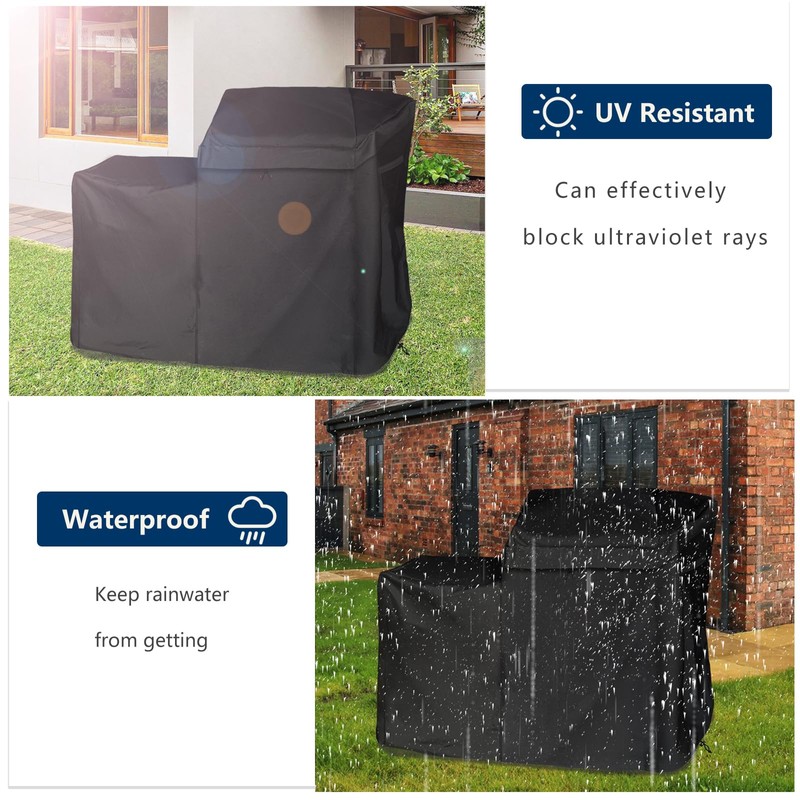 Hadisi Fryer 9 Gallon Cover - 600D Heavy Duty Waterproof