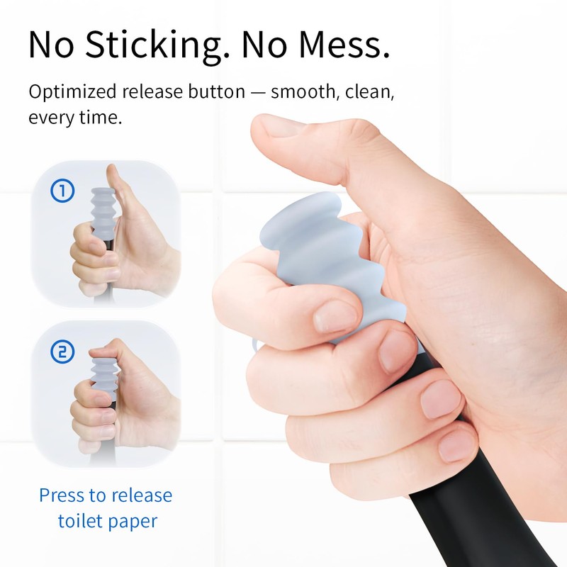 ANNND Bottom Buddy Wiping Aid – Upgraded Toilet Tissue Aids