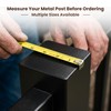 Decorex Hardware 2" x 2" Aluminum Pyramid Post Cap for