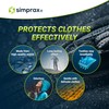 simprax® Textile Waterproof Spray Eco-Friendly & Skin-Safe | Water-Based Waterproofing