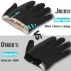 JALBSI Winter Gloves Men Women With Thermal Wool Fleece Lined