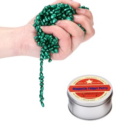 550PCS Green Ferrite Crags Desk Toys for Office, Like Putty, Satisfying Fidget Toys for Adults