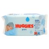 Huggies Wipes with 99% Pure Water Unscented 56 Wipes Brand