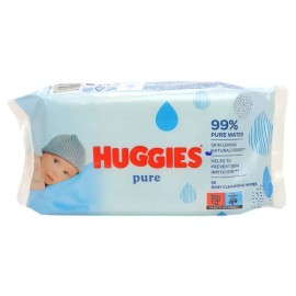 Huggies Wipes with 99% Pure Water Unscented 56 Wipes Brand New