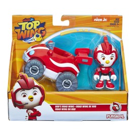 Top Wing Rod Figure & Vehicle