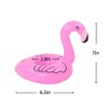 REILTAS Flamingo Inflatable Drink Holder,9 Pack Pink Flamingo Drink Float,Cup