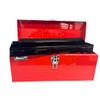Homak Tool Box, 19" Portable Steel Tall Tool Box with