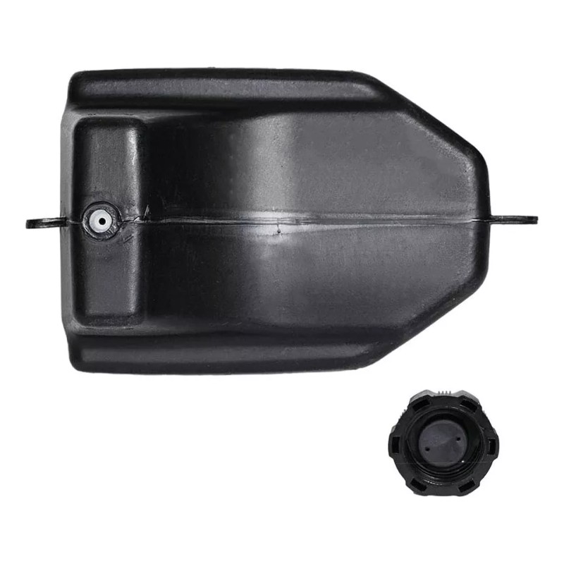 Meiso Tanque Negro Para Quad Atv De 50, 70, 110,