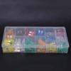 220 Pcs Blade Fuse Kit Small Standard Car Fuse Assortment