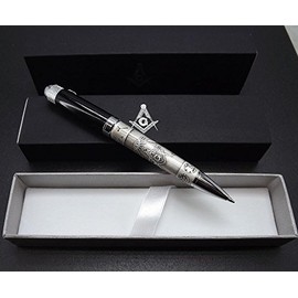 ONE BLUE LODGE PEN QUALITY HEAVY WEIGHT Mason Masonic F&AM GREAT OFFICER GIFT