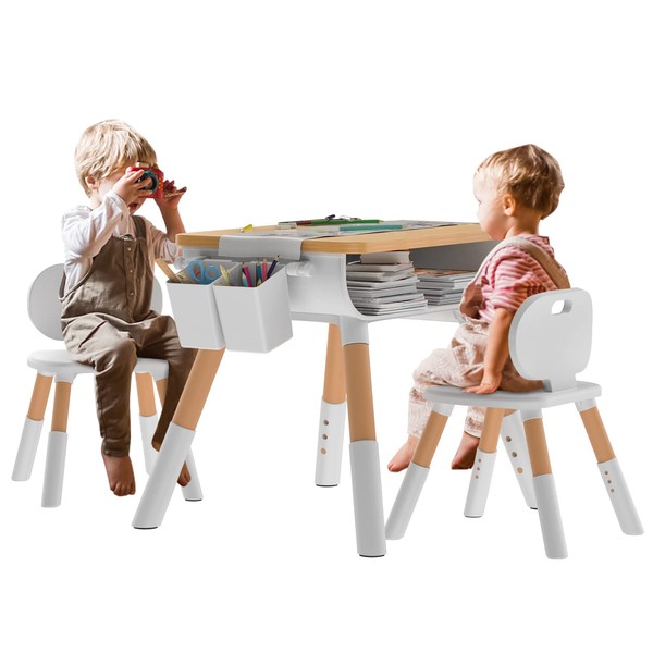 Kids Table and Chair Set, Kids Table and 2Chair Set,