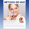 Protector Bucal Alineación Mandíbula Corrección Dental Anti Ronquidos Moldeable Con