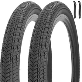 16" Bike Tires 16 X 2.125 and 16 Inch Folding Bicycle Replacement Tire (2 Tires)