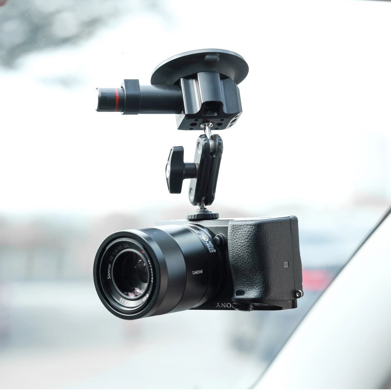 DJI, Instar360, GoPro Ulanzi SC-01 Strong Suction Cup Mount for