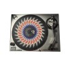 Does Not Apply Grateful Dead turntable slipmat - lightning bolt