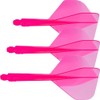 Trinidad AXE Dart Flight System - Standard Pink, Modern Style,