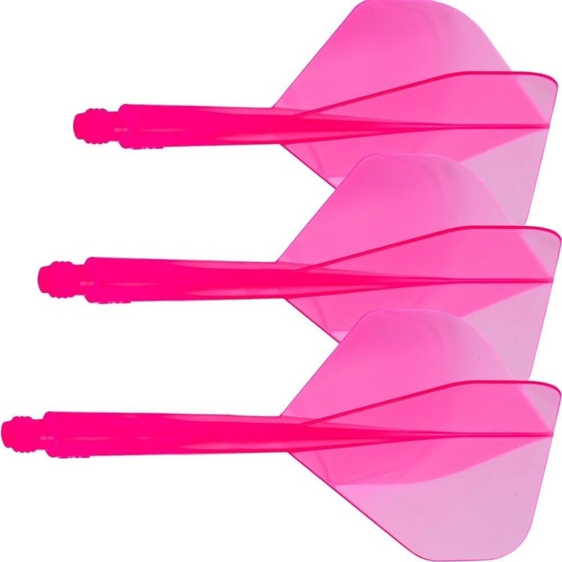 Trinidad AXE Dart Flight System - Standard Pink, Modern Style,