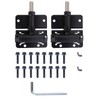 Self Closing Hinges for Vinyl/Wooden Door, Easy to Install and