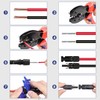 YXGOOD Solar Crimping Tool for Solar Panel Cable with 12