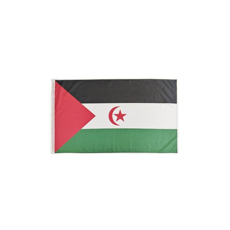 Western Sahara Flag 150 x 90 cm - Flag Arab