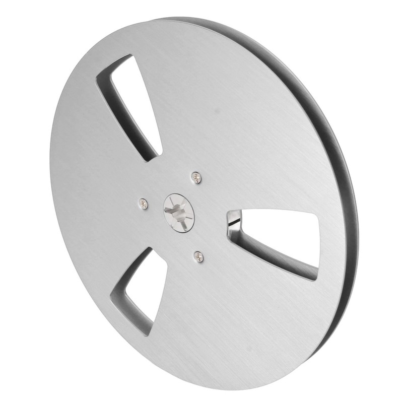 1/4 7 Inch Empty Reel Aluminum Alloy Universal 3 Open