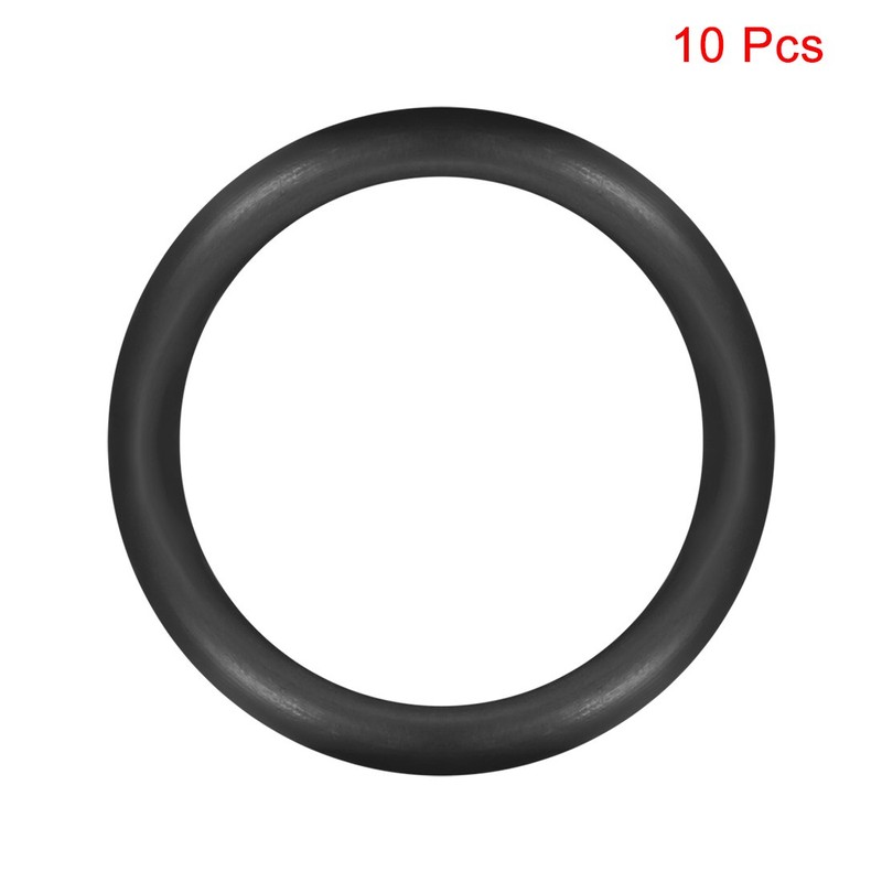 sourcing map Metric Nitrile Rubber O-Rings Seal 35 mm AD