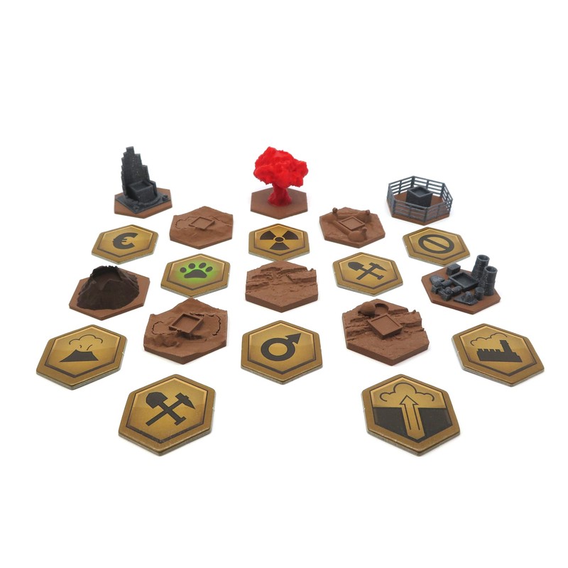 BGExpansions Pack d'Amélioration Complet Pour Terraforming Mars et SES Extensions