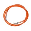 X AUTOHAUX Motorcycle 68.9" 0.39" Hydraulic Brake Hose Line Pipeline,