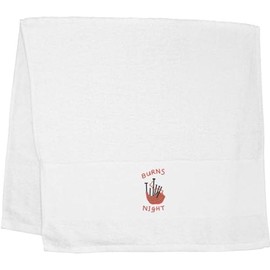 Azeeda 'Burns Night Party Celebrations' Hand/Guest Towel (TL00059263)