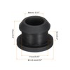 sourcing map 10Pcs Snap Rubber Grommet Plug Mount Dia 11mm