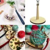 3Pcs Portable Wrist Yarn Holder,Wooden Yarn Organizer to Prevent Entanglement,