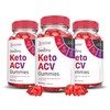 (3 Pack) Destiny Keto ACV Gummies Advanced Formula 1000MG Destiny