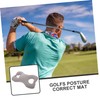 Sosoport Golfing Swing Aid with Assist Portable Swing Correction Mat