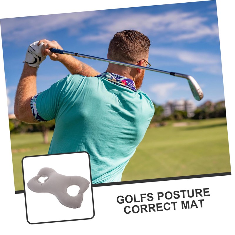 Sosoport Golfing Swing Aid with Assist Portable Swing Correction Mat