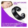 Anti Ronco Anillo Antirronquidos Ajustable Para Ayudarte A Dormir