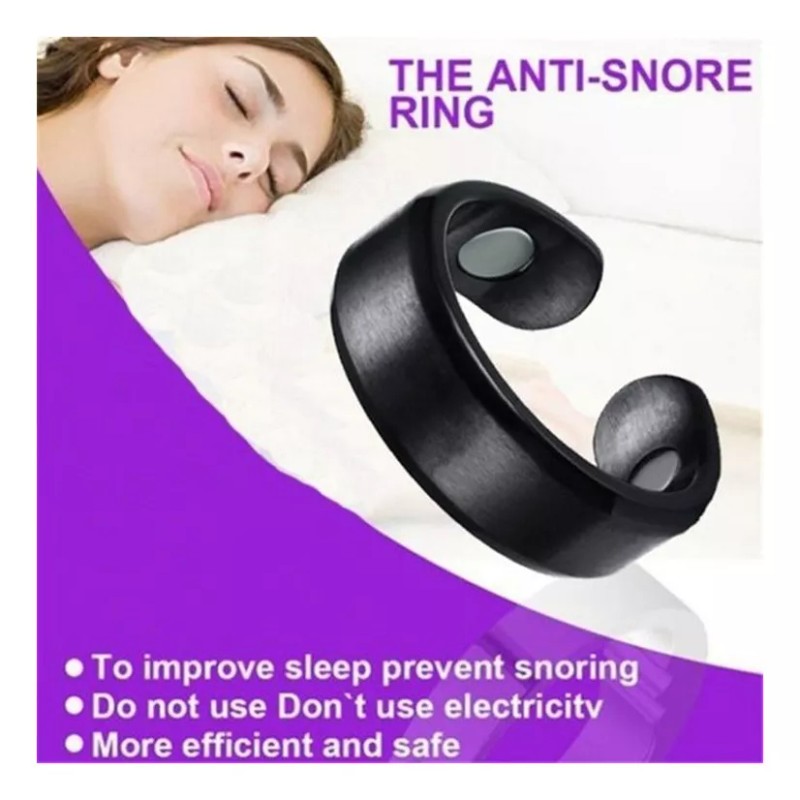 Anti Ronco Anillo Antirronquidos Ajustable Para Ayudarte A Dormir