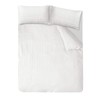 Sleepdown Soft Hotel Quality 225 THREAD COUNT POLYCOTTON Satin Stripe
