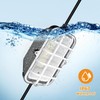 50ft LED Construction String Lights,75W 7500LM Waterproof IP67 Led String
