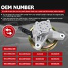 1ST 21-5442 Power Steering Pump with Pulley for Honda Pilot